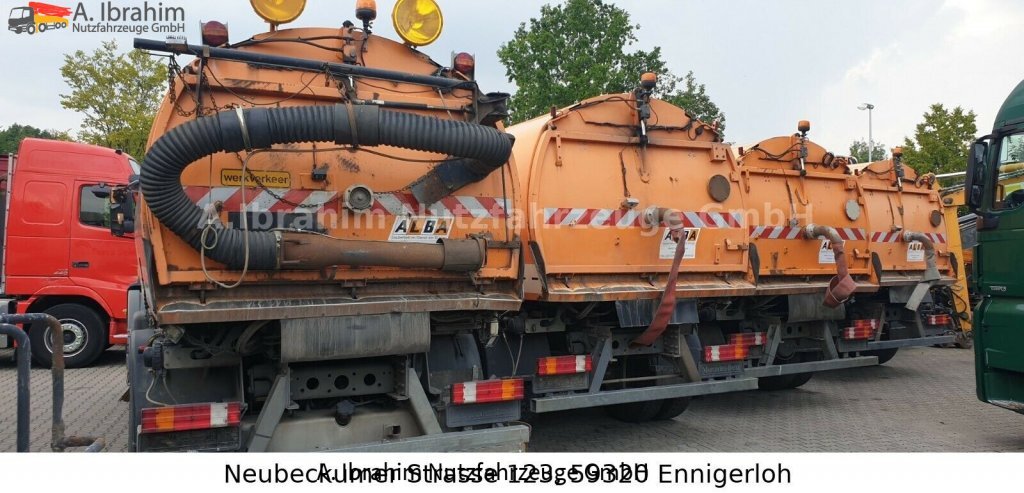 Mercedes-Benz 1823 DB 1823,Optifant 70, 3677 h Betriebsst., 2 Motors, 3 Pedals - Autočistilica: slika 5 Mercedes-Benz 1823 DB 1823,Optifant 70, 3677 h Betriebsst., 2 Motors, 3 Pedals - Autočistilica: slika 5