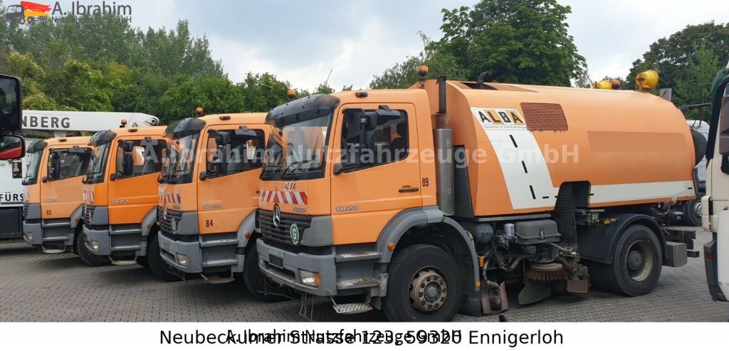 Mercedes-Benz 1823 DB 1823,Optifant 70, 3677 h Betriebsst., 2 Motors, 3 Pedals - Autočistilica: slika 2 Mercedes-Benz 1823 DB 1823,Optifant 70, 3677 h Betriebsst., 2 Motors, 3 Pedals - Autočistilica: slika 2