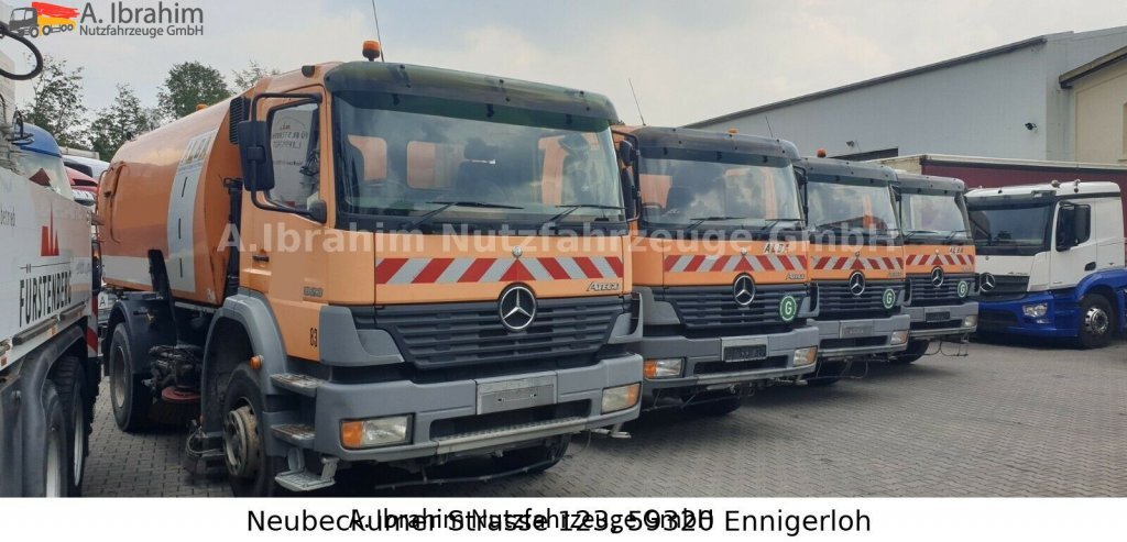 Mercedes-Benz 1823 DB 1823,Optifant 70, 3677 h Betriebsst., 2 Motors, 3 Pedals - Autočistilica: slika 3 Mercedes-Benz 1823 DB 1823,Optifant 70, 3677 h Betriebsst., 2 Motors, 3 Pedals - Autočistilica: slika 3