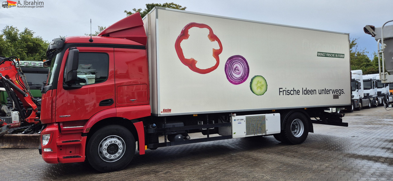 Mercedes-Benz 1830L Thermoking UT1200 - Hladnjača: slika 1 Mercedes-Benz 1830L Thermoking UT1200 - Hladnjača: slika 1