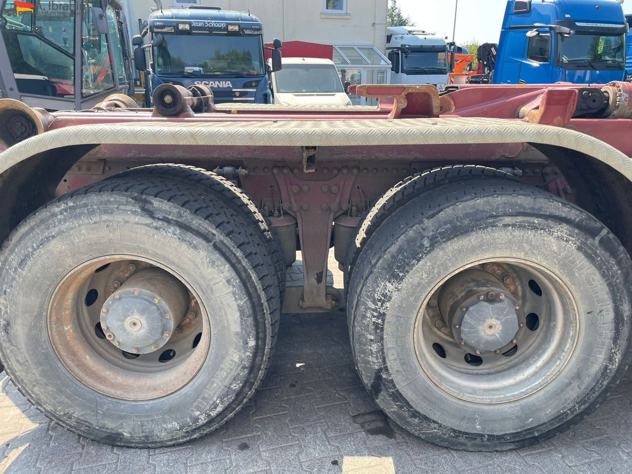 Mercedes-Benz 2643 6x4 | Blatt Luft | Meiller Haken, mp1 - Kamion sa hidrauličnom kukom: slika 5 Mercedes-Benz 2643 6x4 | Blatt Luft | Meiller Haken, mp1 - Kamion sa hidrauličnom kukom: slika 5