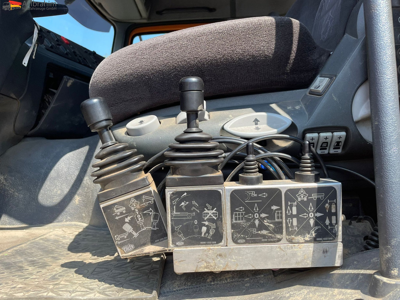 Mercedes-Benz 2643 6x4 | Blatt Luft | Meiller Haken, mp1 - Kamion sa hidrauličnom kukom: slika 3 Mercedes-Benz 2643 6x4 | Blatt Luft | Meiller Haken, mp1 - Kamion sa hidrauličnom kukom: slika 3
