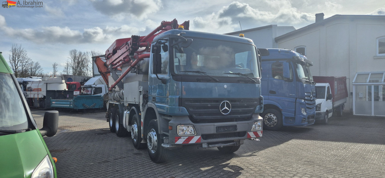 Mercedes-Benz 3241 PM 21-3 Liebherr 7 cbm PUMI Putzmeister Liebherr - Mikser pumpa: slika 1 Mercedes-Benz 3241 PM 21-3 Liebherr 7 cbm PUMI Putzmeister Liebherr - Mikser pumpa: slika 1