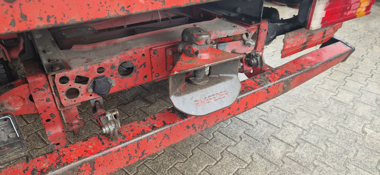 Mercedes-Benz 615D Doka Pritsche, Zustand gut - Dostavno vozilo s ravnom platformom, Dostavno vozilo sa duplom kabinom: slika 4 Mercedes-Benz 615D Doka Pritsche, Zustand gut - Dostavno vozilo s ravnom platformom, Dostavno vozilo sa duplom kabinom: slika 4