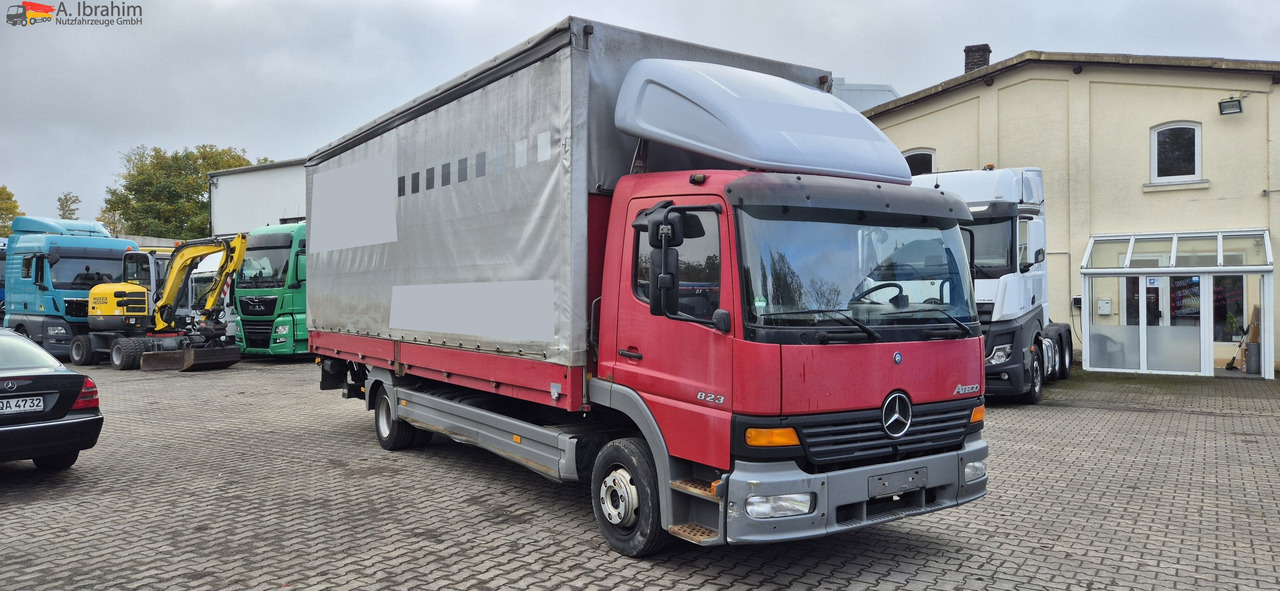Dostavno vozilo sa ceradom Mercedes-Benz 823 LBW | Radstand 4900 mm | 7.2 m Pritsche Klima | 3 Pedals: slika 9