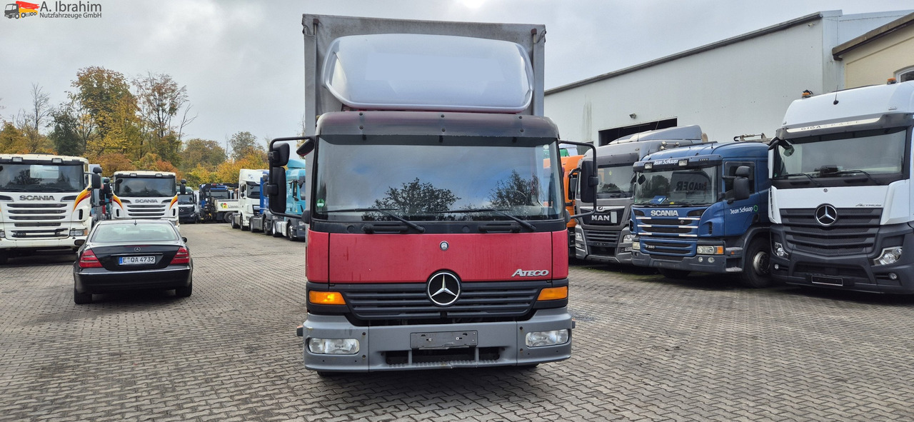 Dostavno vozilo sa ceradom Mercedes-Benz 823 LBW | Radstand 4900 mm | 7.2 m Pritsche Klima | 3 Pedals: slika 8