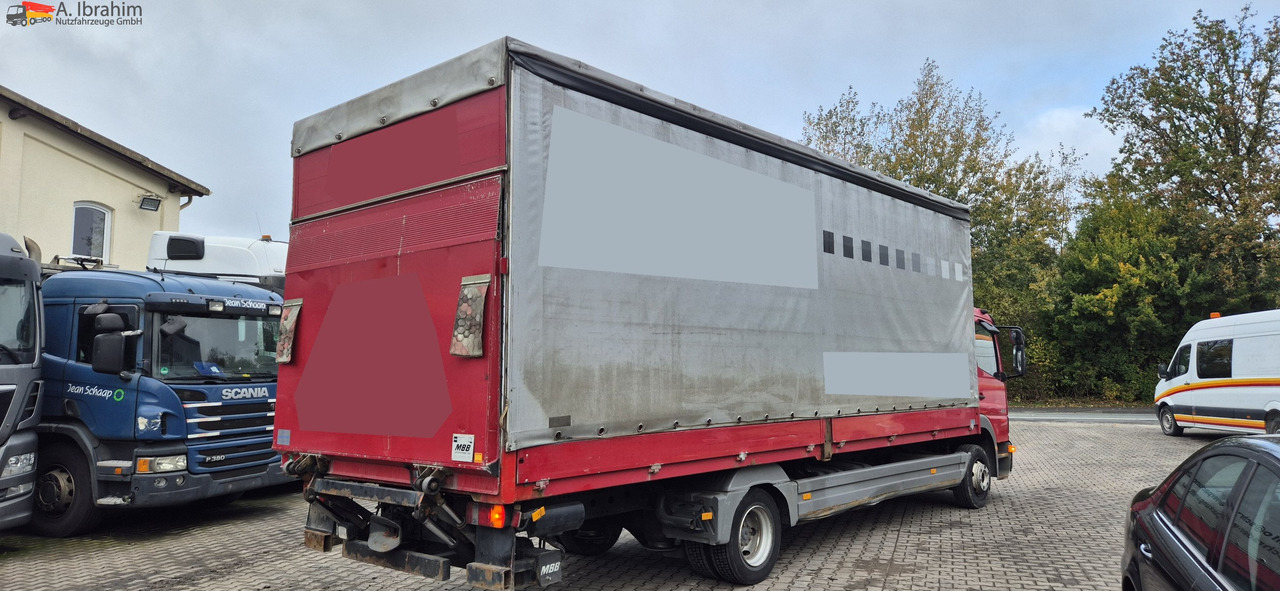 Dostavno vozilo sa ceradom Mercedes-Benz 823 LBW | Radstand 4900 mm | 7.2 m Pritsche Klima | 3 Pedals: slika 11