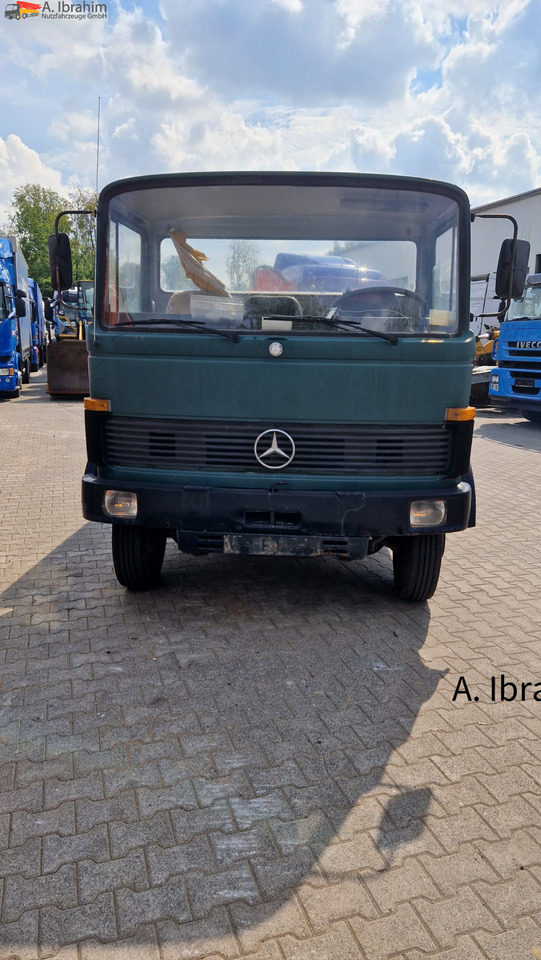 Mercedes-Benz DB 813 Pritsche Kran H- Kennzeichen,Oldtimer ein Stück Geschichte - Dostavno vozilo s ravnom platformom: slika 5 Mercedes-Benz DB 813 Pritsche Kran H- Kennzeichen,Oldtimer ein Stück Geschichte - Dostavno vozilo s ravnom platformom: slika 5