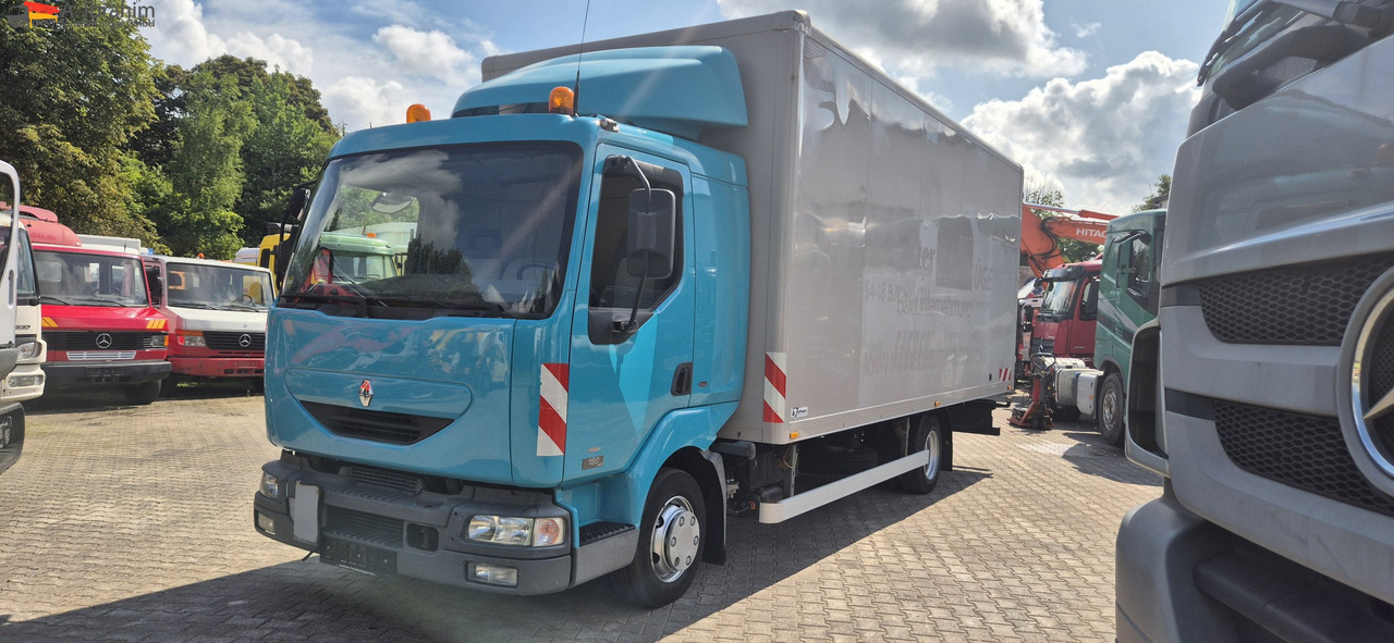 Renault Midlum 180 DCI Werkstattkoffer mit Treppe - Dostavno vozilo sa zatvorenim sandukom: slika 1 Renault Midlum 180 DCI Werkstattkoffer mit Treppe - Dostavno vozilo sa zatvorenim sandukom: slika 1