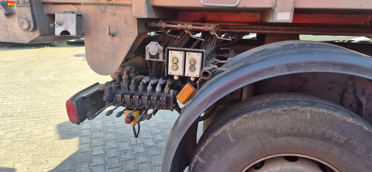 Scania P 380 Edelstahlkipper Tierentsorgung - Istovarivač: slika 5 Scania P 380 Edelstahlkipper Tierentsorgung - Istovarivač: slika 5