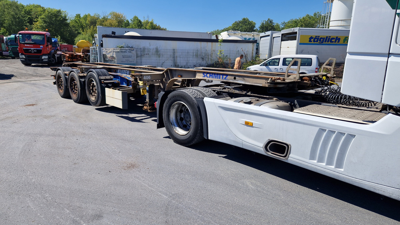 Schmitz SCF 24G Slider - Poluprikolica za prevoz kontejnera/ Poluprikolica sa promenjivim sandukom: slika 1 Schmitz SCF 24G Slider - Poluprikolica za prevoz kontejnera/ Poluprikolica sa promenjivim sandukom: slika 1