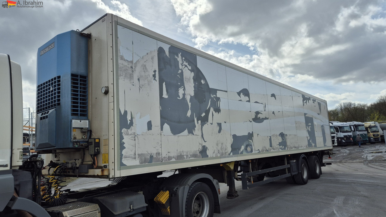 Schmitz SKO 20 Frigoblock, Türen, LBW - Poluprikolica hladnjače: slika 1 Schmitz SKO 20 Frigoblock, Türen, LBW - Poluprikolica hladnjače: slika 1