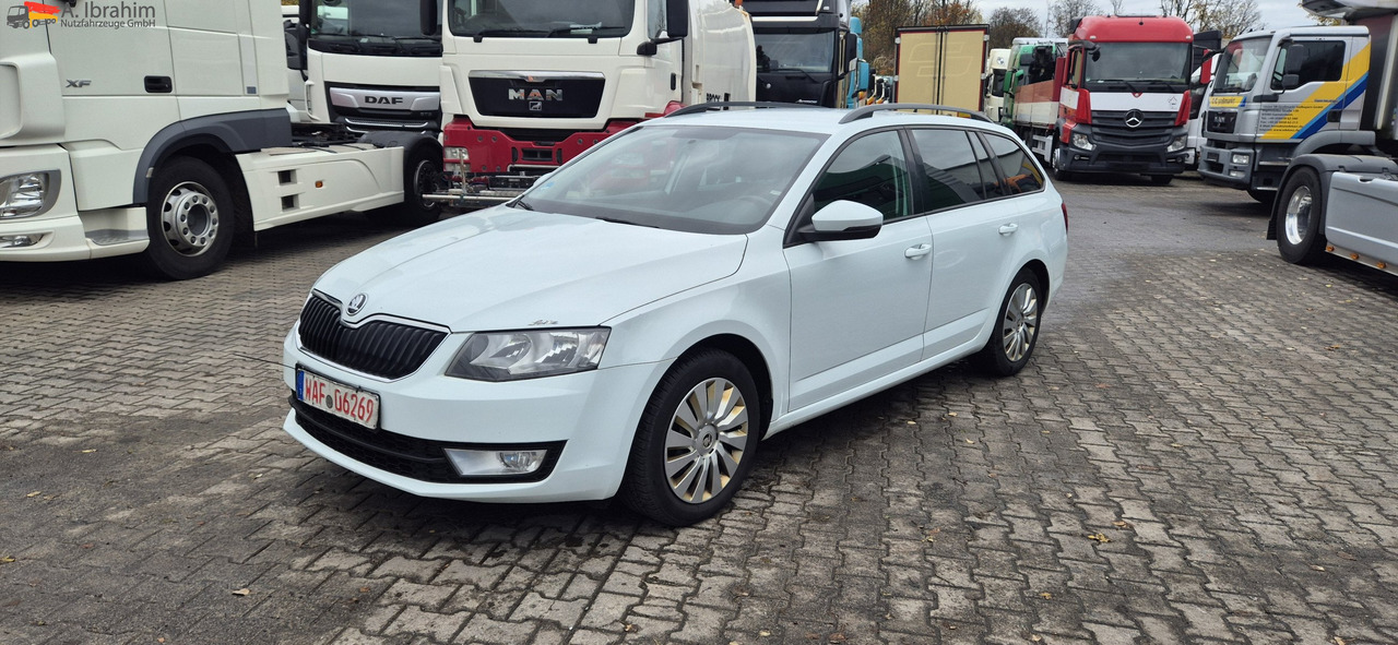 Skoda Octavia 2.0 TDI | 8-fach bereift - Automobil: slika 1 Skoda Octavia 2.0 TDI | 8-fach bereift - Automobil: slika 1