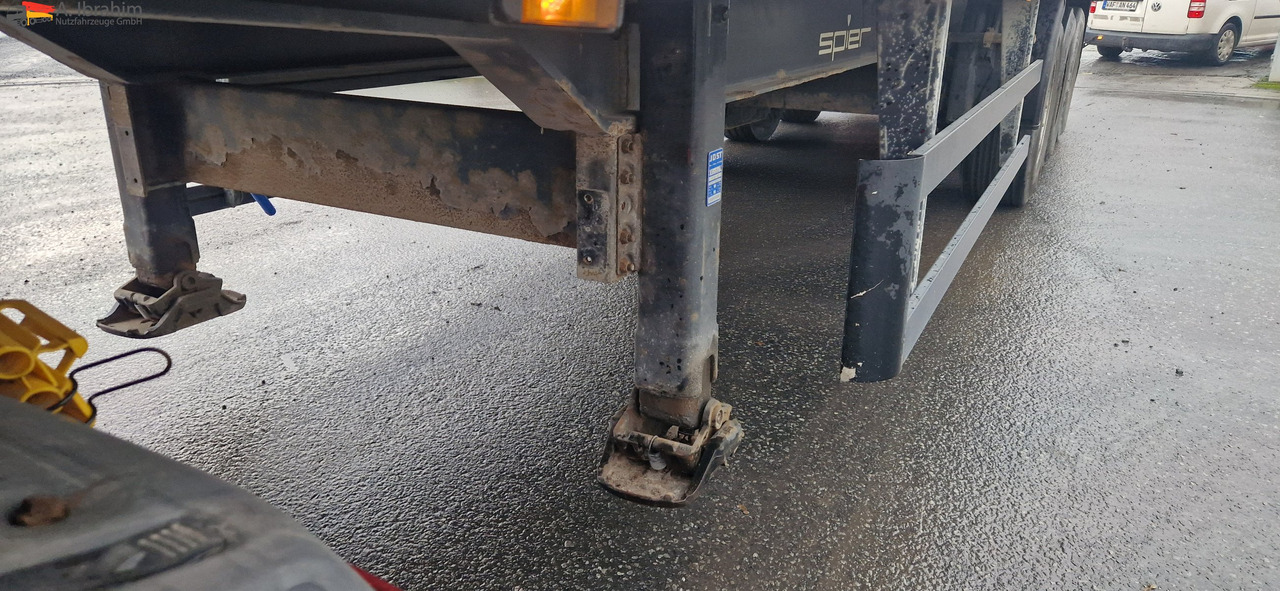Spier 3 achs Koffer, Liftachse - Poluprikolica sa zatvorenim sandukom: slika 2 Spier 3 achs Koffer, Liftachse - Poluprikolica sa zatvorenim sandukom: slika 2