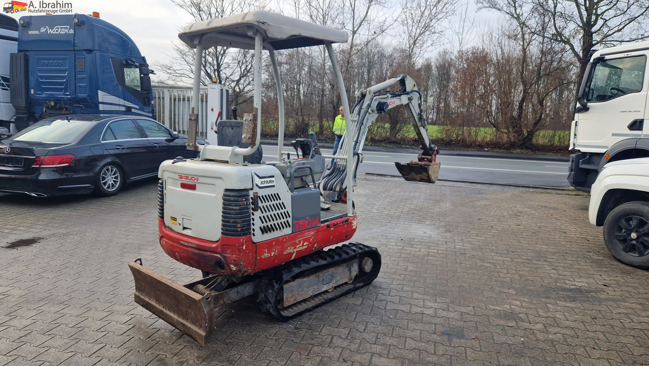Takeuchi TB 014 Minibagger Zustand gut - Mini bager: slika 3 Takeuchi TB 014 Minibagger Zustand gut - Mini bager: slika 3