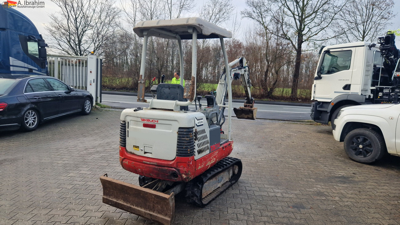 Takeuchi TB 014 Minibagger Zustand gut - Mini bager: slika 4 Takeuchi TB 014 Minibagger Zustand gut - Mini bager: slika 4