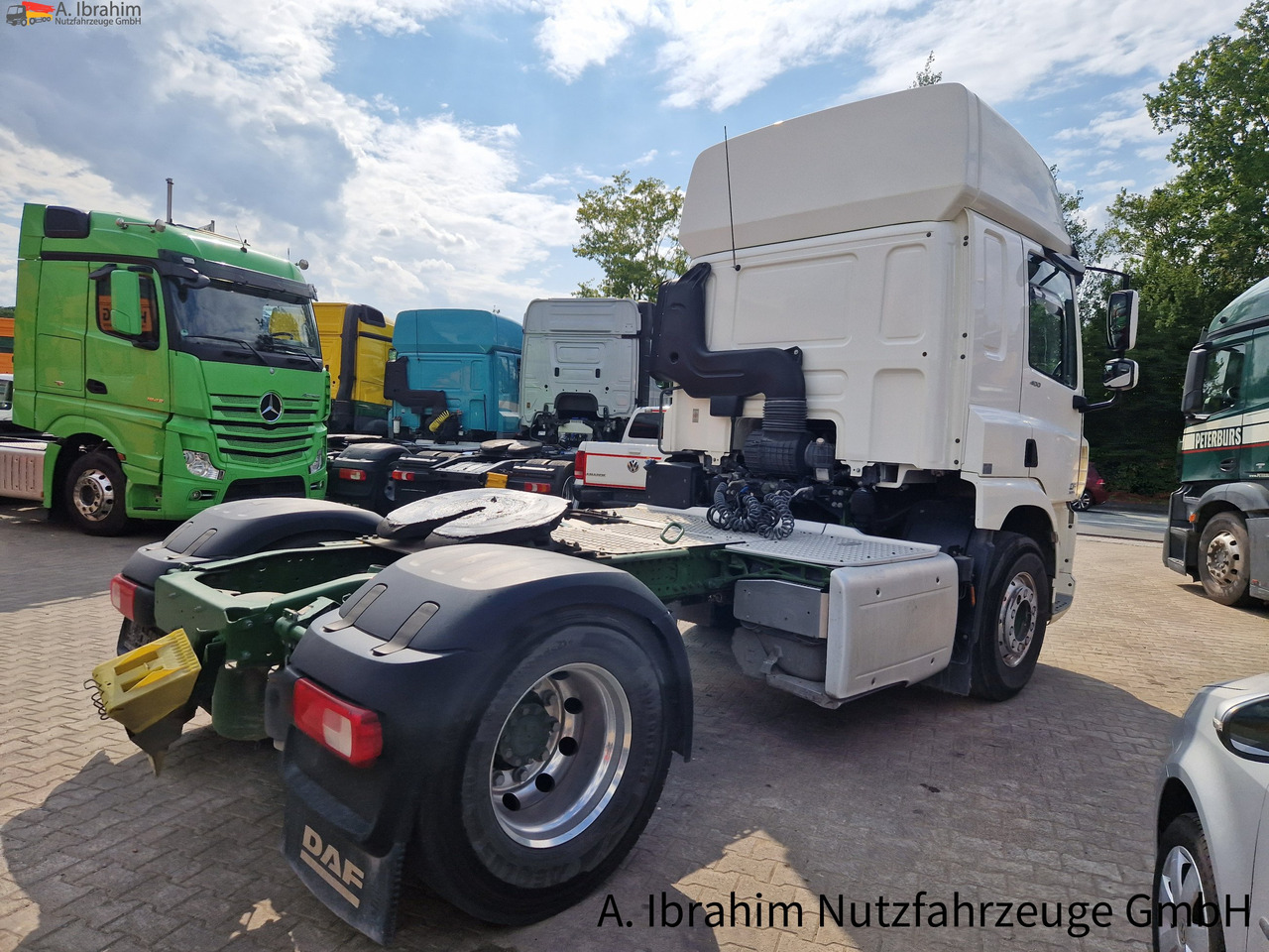 Tegljač Daf CF 400 FT PTO für Kompressor Standklima, fehlerfrei: slika 11