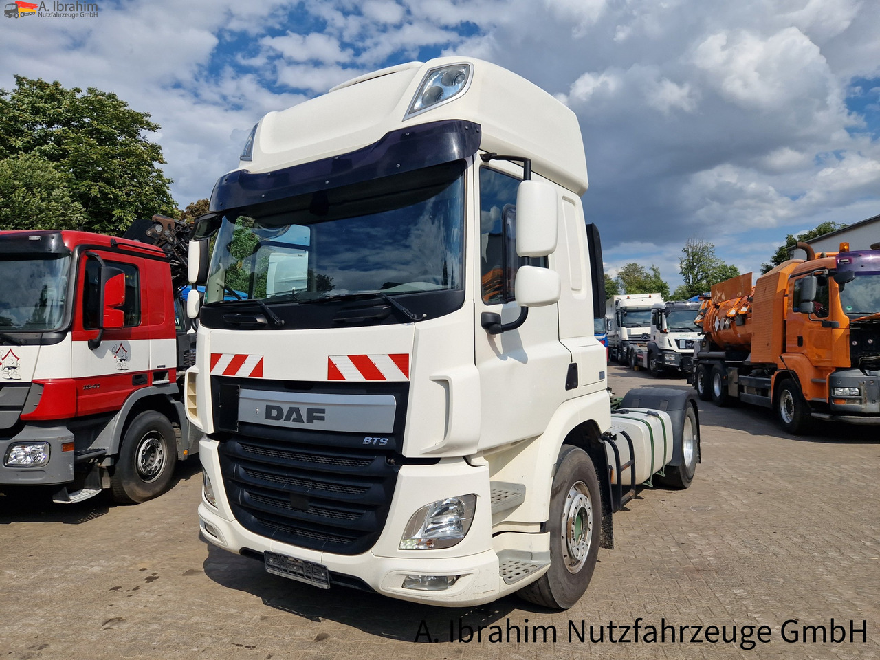 Tegljač Daf CF 400 FT PTO für Kompressor Standklima, fehlerfrei: slika 8