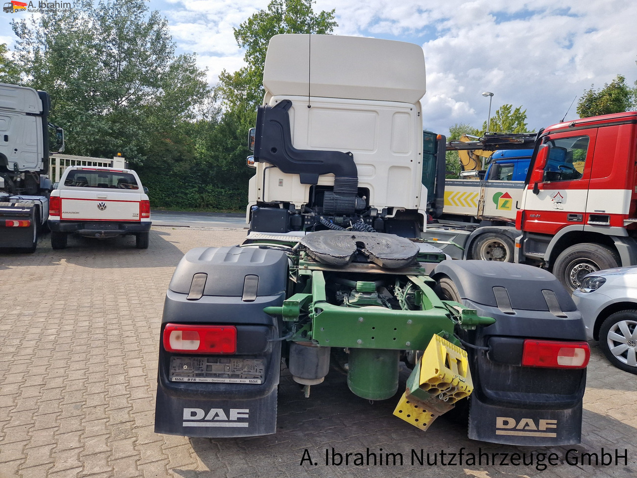 Tegljač Daf CF 400 FT PTO für Kompressor Standklima, fehlerfrei: slika 12