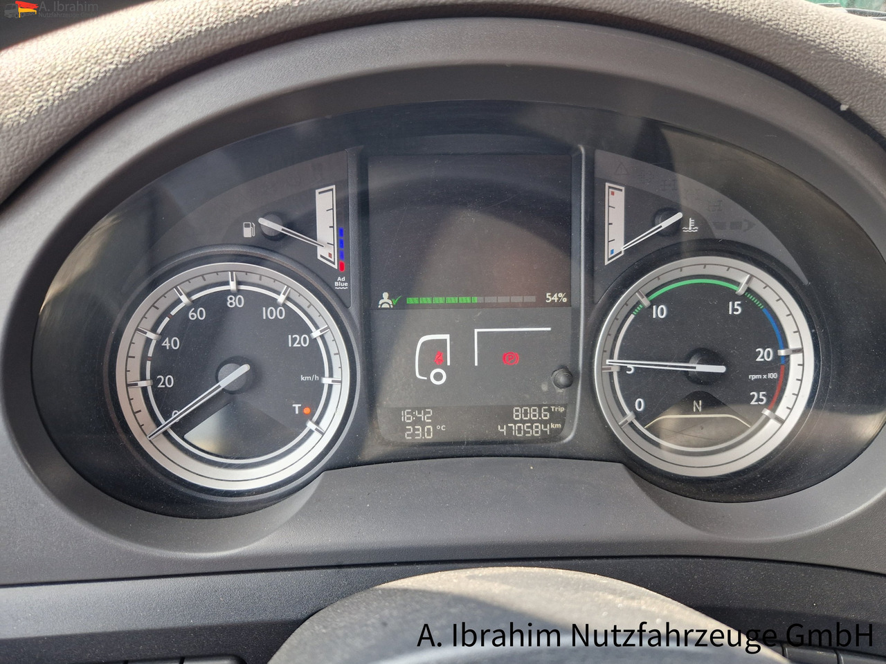 Tegljač Daf CF 400 FT PTO für Kompressor Standklima, fehlerfrei: slika 14