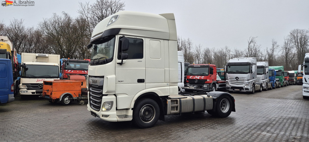 Daf XF 480 FT einsatzbereit 2 x vorhanden - Tegljač: slika 1 Daf XF 480 FT einsatzbereit 2 x vorhanden - Tegljač: slika 1