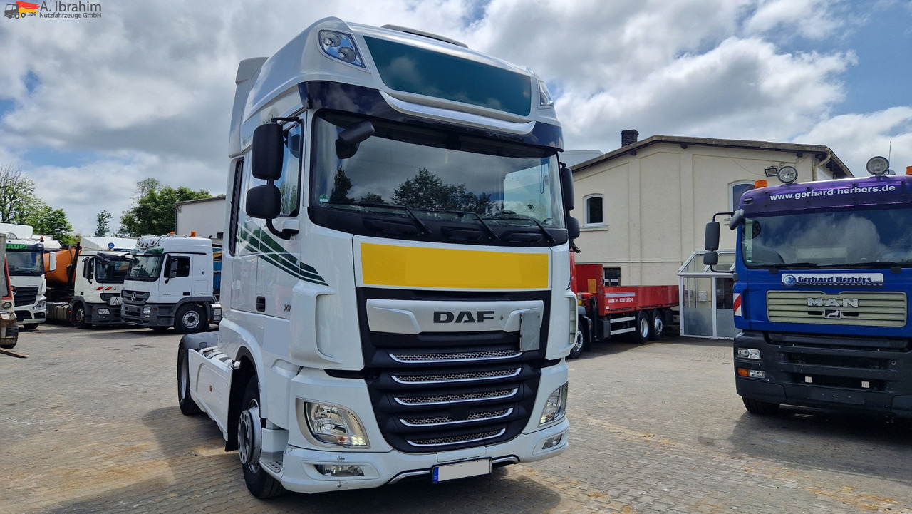 Daf XF480 2x Tank, Retarder, Standklima Topzustand, fehlerfrei im Display - Tegljač: slika 1 Daf XF480 2x Tank, Retarder, Standklima Topzustand, fehlerfrei im Display - Tegljač: slika 1