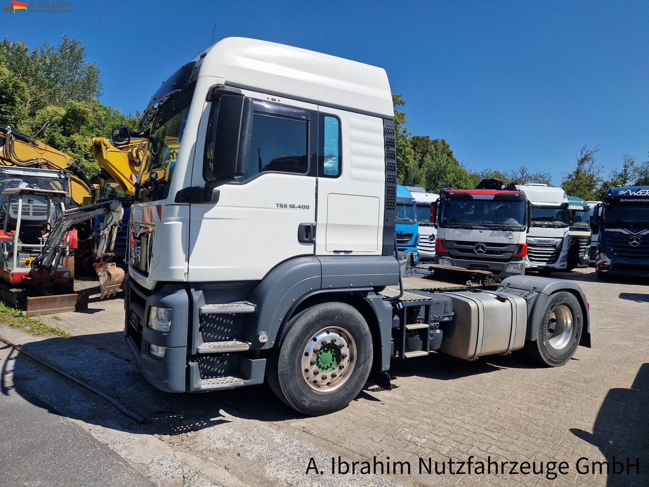 MAN TGS 18.400 4X2BLS PTO für Kompressor - Tegljač: slika 1 MAN TGS 18.400 4X2BLS PTO für Kompressor - Tegljač: slika 1