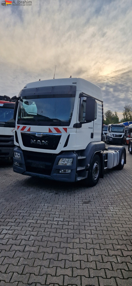MAN TGS 18.400 PTO für Kompressor Retarder, deutsches Fahrzeug, - Tegljač: slika 1 MAN TGS 18.400 PTO für Kompressor Retarder, deutsches Fahrzeug, - Tegljač: slika 1