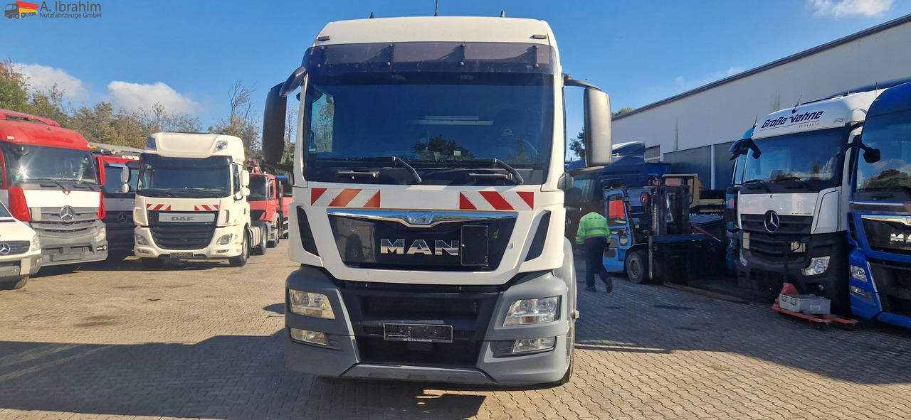 Tegljač MAN TGS 18.400 PTO für Kompressor sehr sauber, 8x baugleich: slika 8