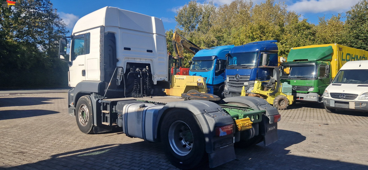 Tegljač MAN TGS 18.400 PTO für Kompressor sehr sauber, 8x baugleich: slika 10