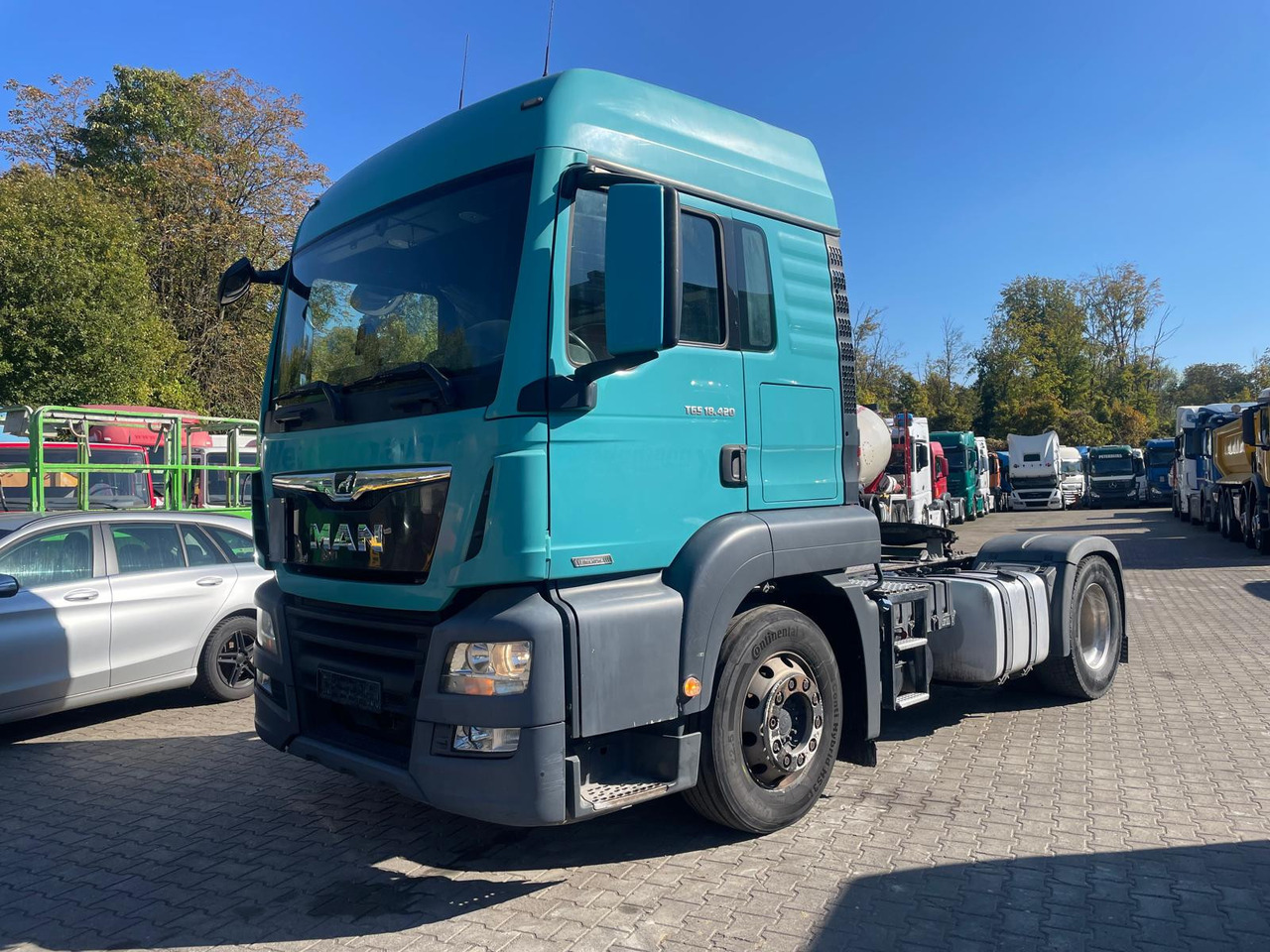 MAN TGS 18.420 Kipphydraulik | Blatt Luft | Nebenantrieb | Efficient Line | Euro 6 | Tüv 05 2026 - Tegljač: slika 1 MAN TGS 18.420 Kipphydraulik | Blatt Luft | Nebenantrieb | Efficient Line | Euro 6 | Tüv 05 2026 - Tegljač: slika 1