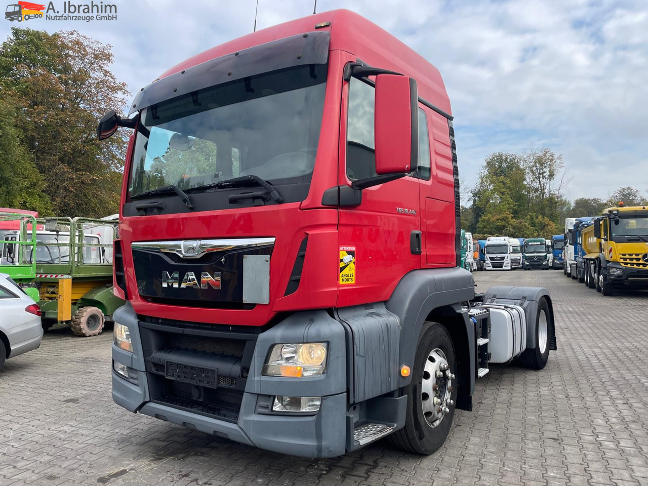 MAN TGS 18.440 Tüv 05 2026 | Euro 6 | 4x2 | Klima | Blatt Luft - Tegljač: slika 1 MAN TGS 18.440 Tüv 05 2026 | Euro 6 | 4x2 | Klima | Blatt Luft - Tegljač: slika 1