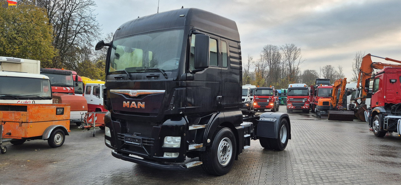 MAN TGX 18.400 Retarder, Klima, Kipphydraulik - Tegljač: slika 1 MAN TGX 18.400 Retarder, Klima, Kipphydraulik - Tegljač: slika 1