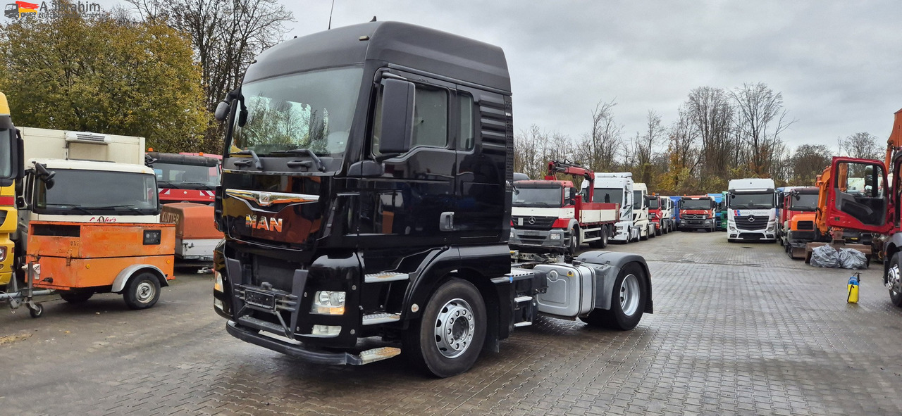 MAN TGX 18.400 Retarder, Klima, Kipphydraulik - Tegljač: slika 1 MAN TGX 18.400 Retarder, Klima, Kipphydraulik - Tegljač: slika 1