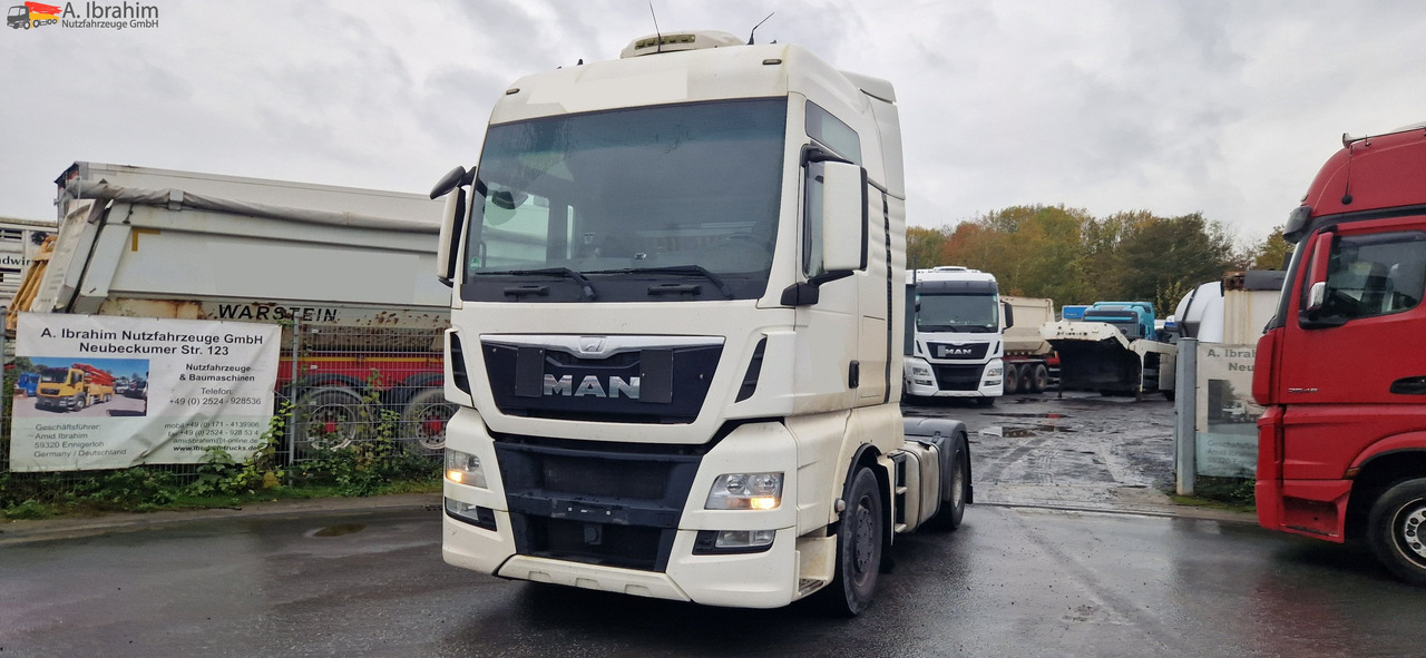 MAN TGX 18.440 Retarder, Klima, Standklima - Tegljač: slika 1 MAN TGX 18.440 Retarder, Klima, Standklima - Tegljač: slika 1