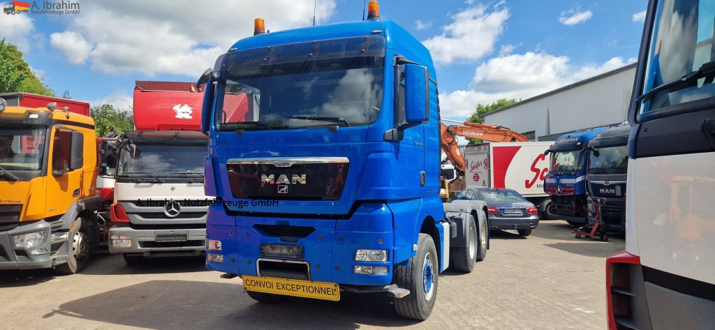 MAN TGX 33.540 Retarder, Topzustand 83000 kg zZgGw - Tegljač: slika 1 MAN TGX 33.540 Retarder, Topzustand 83000 kg zZgGw - Tegljač: slika 1