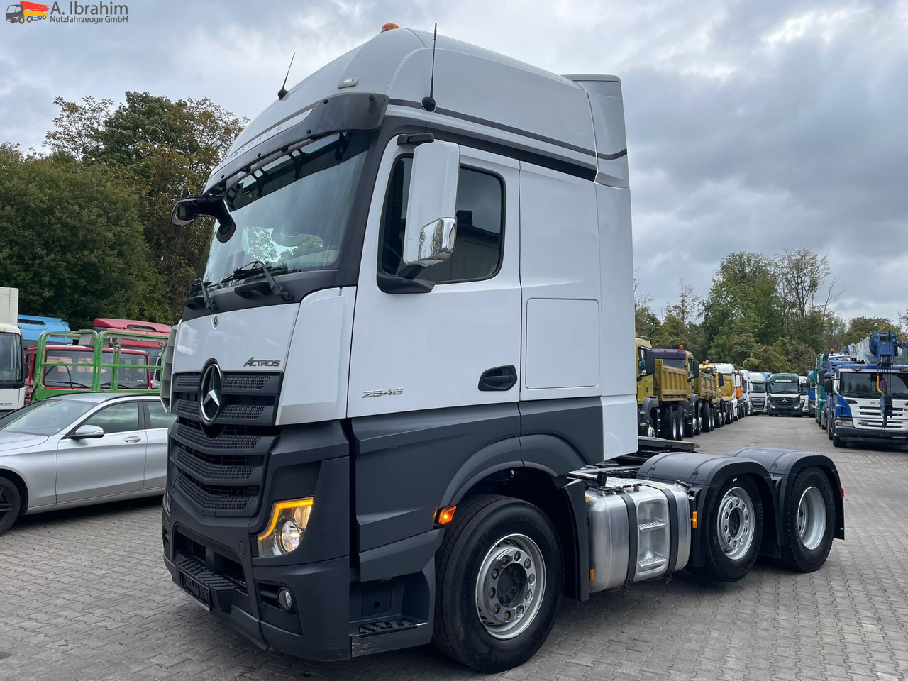 Mercedes-Benz ACTROS 2548 6x2 | Liftachse | 68t Zuggew.| Schwerlast-SZM - Tegljač: slika 1 Mercedes-Benz ACTROS 2548 6x2 | Liftachse | 68t Zuggew.| Schwerlast-SZM - Tegljač: slika 1