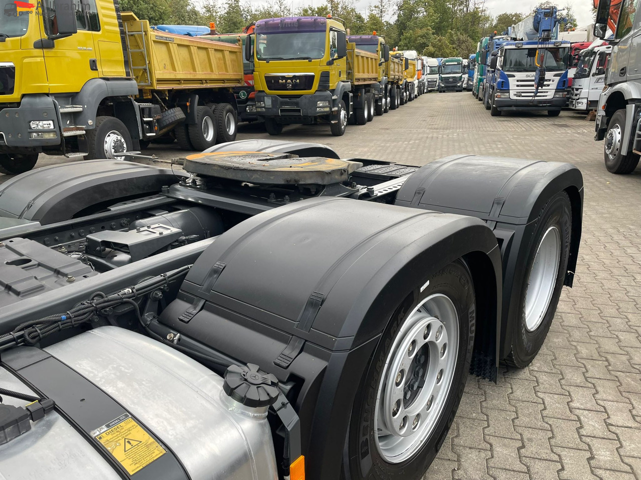 Mercedes-Benz ACTROS 2548 6x2 | Liftachse | 68t Zuggew.| Schwerlast-SZM - Tegljač: slika 5 Mercedes-Benz ACTROS 2548 6x2 | Liftachse | 68t Zuggew.| Schwerlast-SZM - Tegljač: slika 5