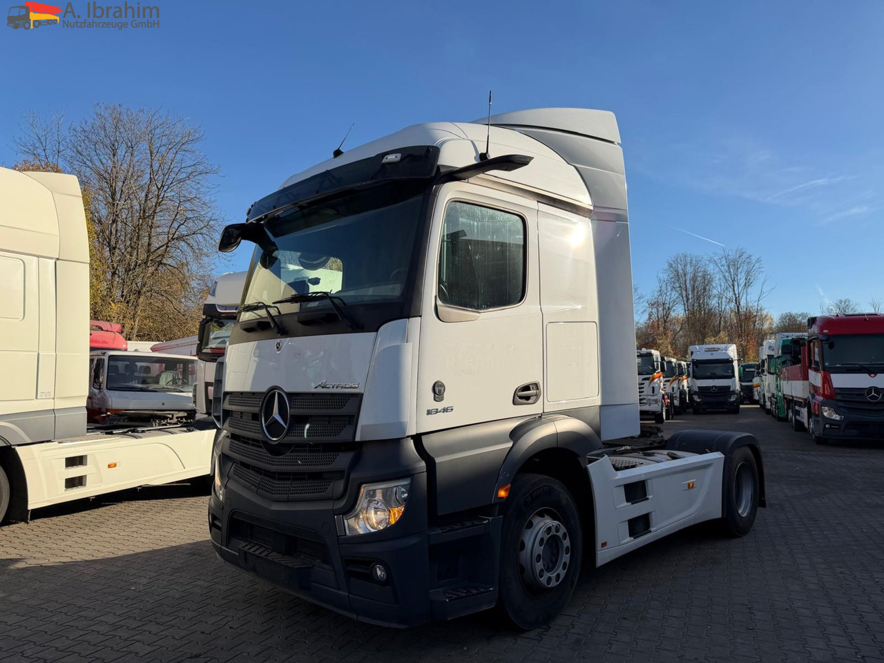 Tegljač Mercedes-Benz Actros 1846LS Streamspace | Retarder | Blatt Luft | 2xVorhanden: slika 9