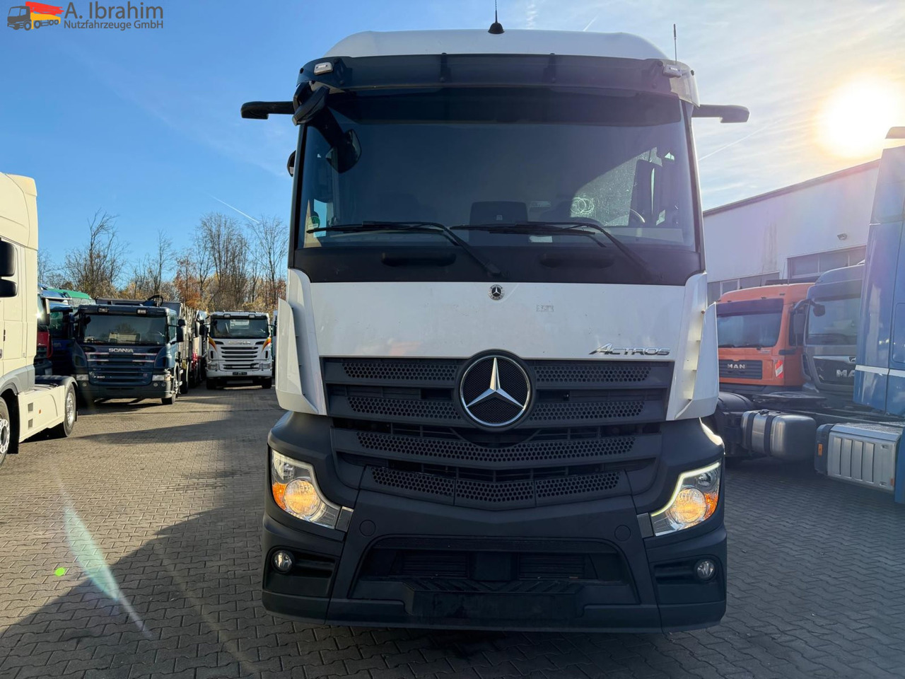 Tegljač Mercedes-Benz Actros 1846LS Streamspace | Retarder | Blatt Luft | 2xVorhanden: slika 10