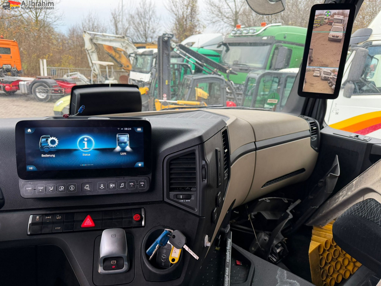 Mercedes-Benz Actros 1846LS Streamspace | Retarder | Klima | Blatt Luft | 4x2 - Tegljač: slika 2 Mercedes-Benz Actros 1846LS Streamspace | Retarder | Klima | Blatt Luft | 4x2 - Tegljač: slika 2