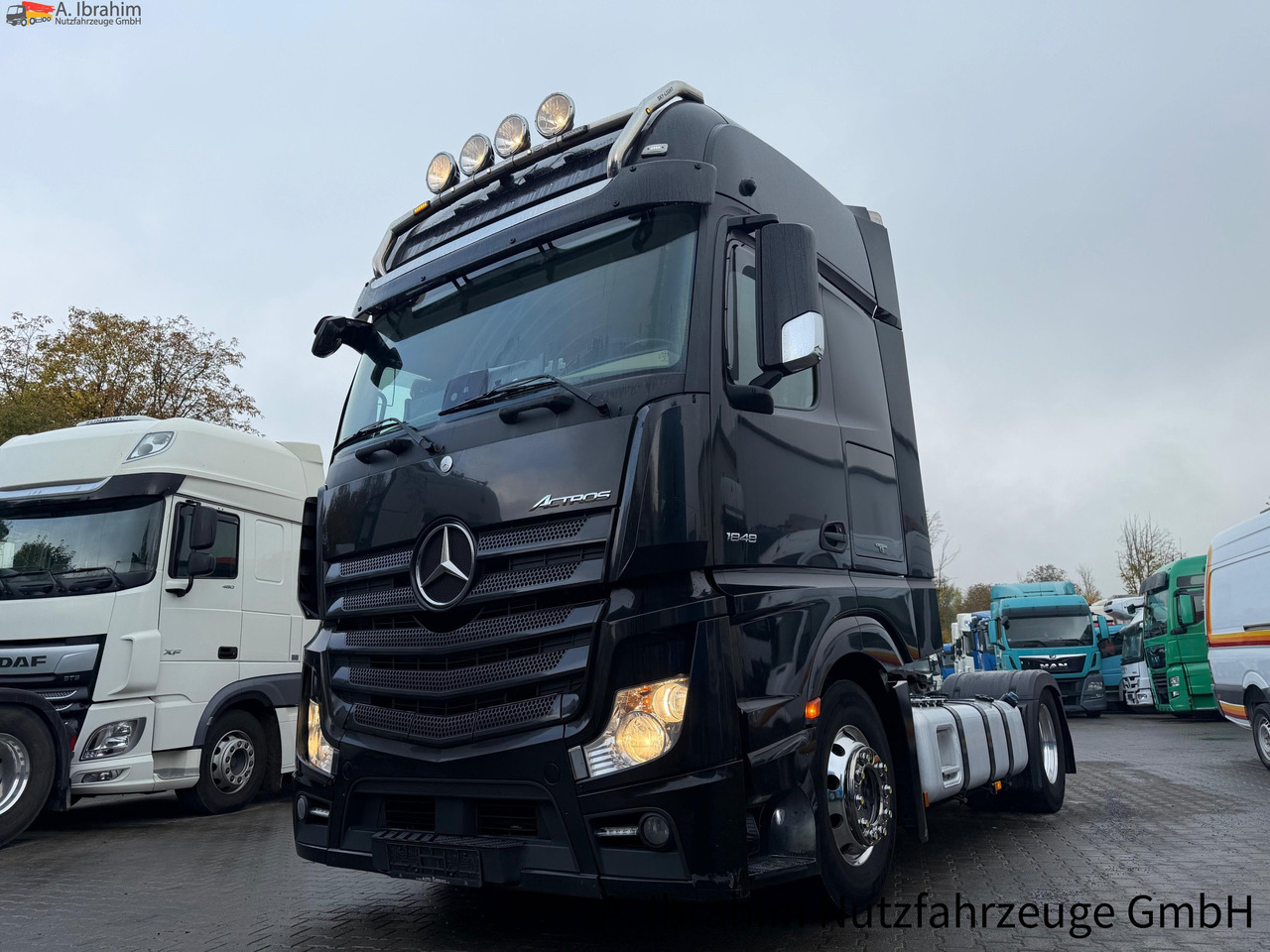 Mercedes-Benz Actros 1848 BigSpace | Retarder | Spoiler | Schubbodenhydraulik | 4x2 - Tegljač: slika 1 Mercedes-Benz Actros 1848 BigSpace | Retarder | Spoiler | Schubbodenhydraulik | 4x2 - Tegljač: slika 1