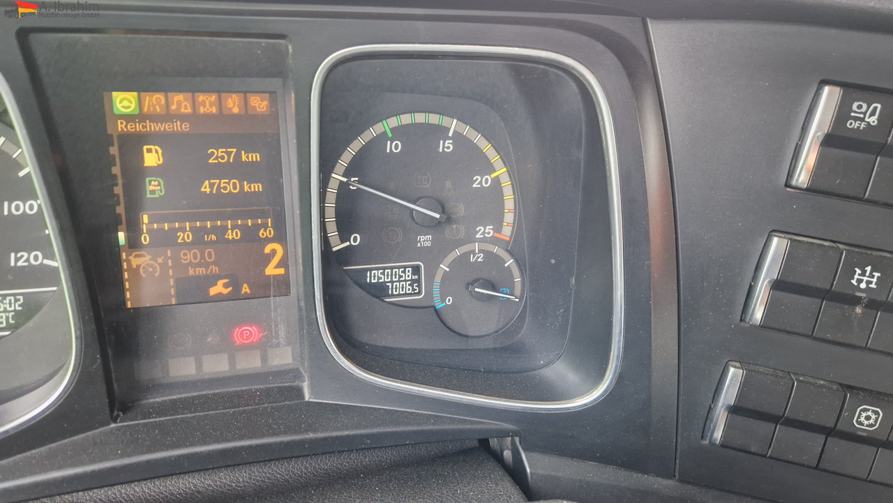 Mercedes-Benz DB 1842, Kipphydraulik - Tegljač: slika 4 Mercedes-Benz DB 1842, Kipphydraulik - Tegljač: slika 4