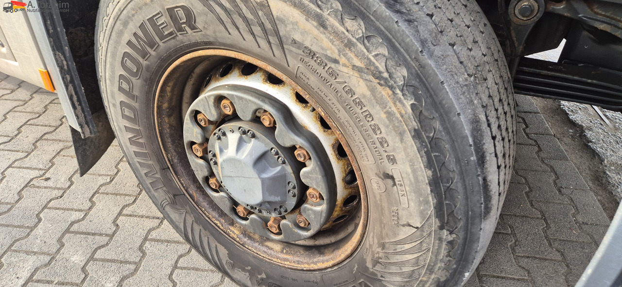 Mercedes-Benz DB 2853 4x4x2H Retarder - Tegljač: slika 5 Mercedes-Benz DB 2853 4x4x2H Retarder - Tegljač: slika 5