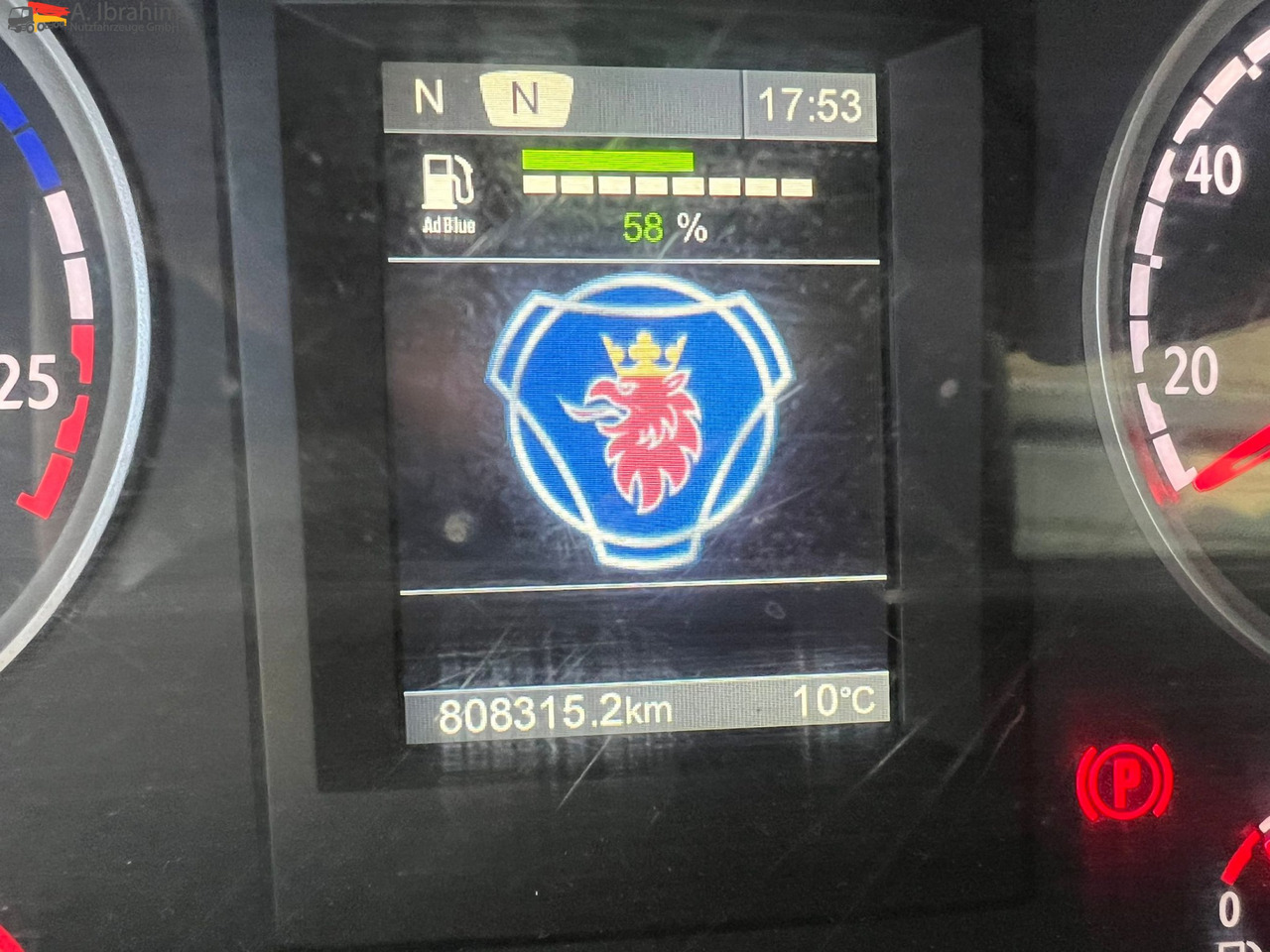 Scania R 480 Retarder, Klima, Zustand gut PTO für Kompressor - Tegljač: slika 2 Scania R 480 Retarder, Klima, Zustand gut PTO für Kompressor - Tegljač: slika 2