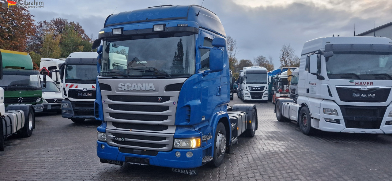 Scania R 480 Retarder, Klima, Zustand gut PTO für Kompressor - Tegljač: slika 1 Scania R 480 Retarder, Klima, Zustand gut PTO für Kompressor - Tegljač: slika 1