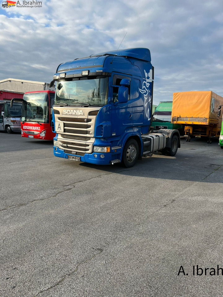 Scania R 480 Retarder, Klima, Zustand gut PTO für Kompressor - Tegljač: slika 1 Scania R 480 Retarder, Klima, Zustand gut PTO für Kompressor - Tegljač: slika 1