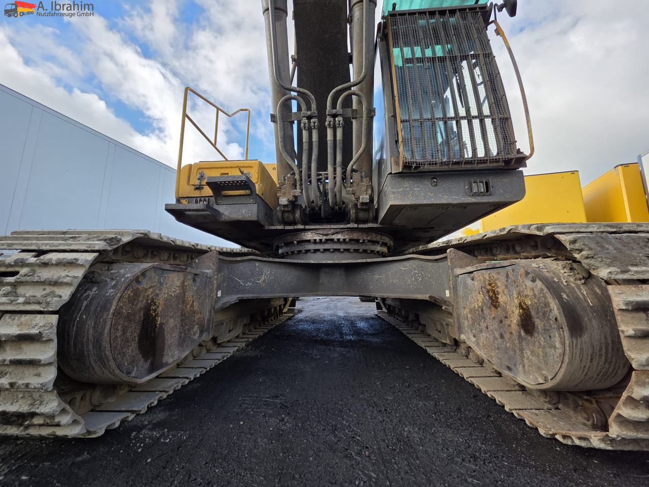 Volvo EC360C Schnellwechsler | Hammerhydraulik | Klima | 40t | 12305 St. - Bager guseničar: slika 4 Volvo EC360C Schnellwechsler | Hammerhydraulik | Klima | 40t | 12305 St. - Bager guseničar: slika 4