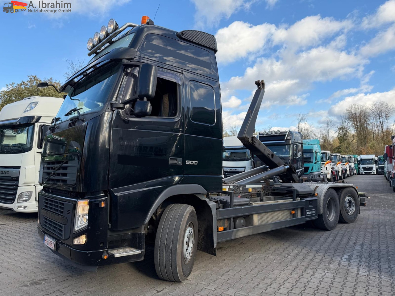 Volvo FH500 Meiller RK 20.70 | Lift-Lenkachse | 6x2 | Globetrotter - Kamion sa hidrauličnom kukom: slika 1 Volvo FH500 Meiller RK 20.70 | Lift-Lenkachse | 6x2 | Globetrotter - Kamion sa hidrauličnom kukom: slika 1