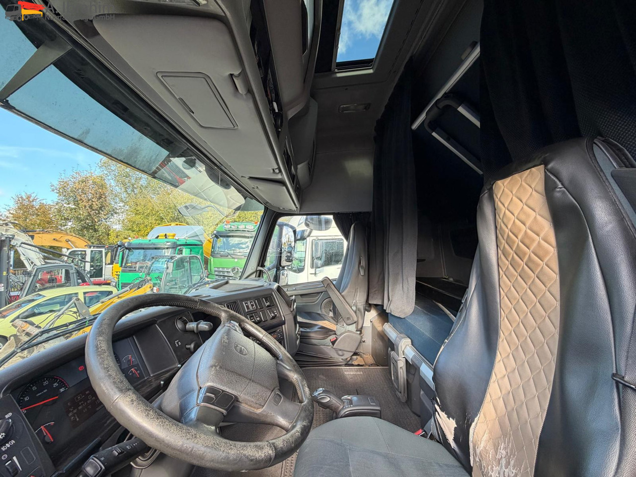 Volvo FH500 Meiller RK 20.70 | Lift-Lenkachse | 6x2 | Globetrotter - Kamion sa hidrauličnom kukom: slika 2 Volvo FH500 Meiller RK 20.70 | Lift-Lenkachse | 6x2 | Globetrotter - Kamion sa hidrauličnom kukom: slika 2